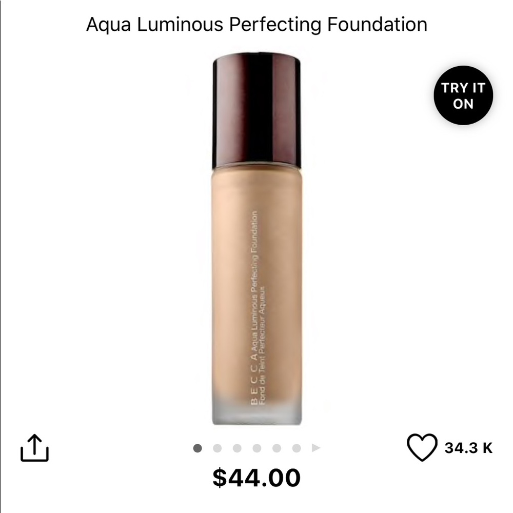 BECCA Aqua Luminous Perfecting Foundation